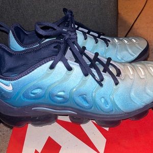 Current Blue Vapormaxes